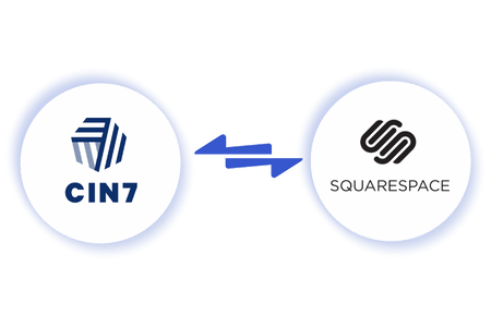 Cin7 and Squarespace Integration