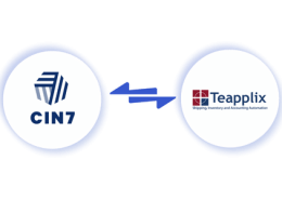 Cin7 and TeApplix Integration