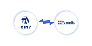 Cin7 and TeApplix Integration