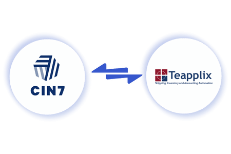 Cin7 and TeApplix Integration
