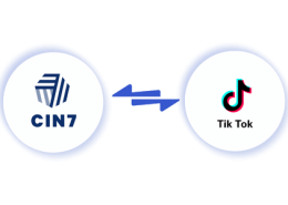 Cin7 and Tiktok Integration