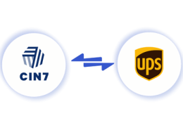 Cin7 and UPS Integration