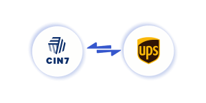 Cin7 and UPS Integration