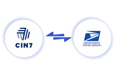 Cin7 and USPS Integration
