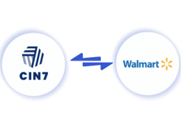 Cin7 and Walmart Integration