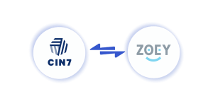 Cin7 and Zoey Integration