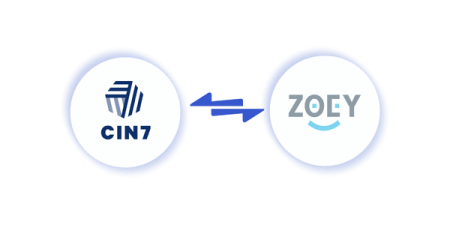Cin7 and Zoey Integration