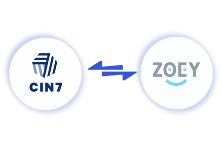 Cin7 and Zoey Integration
