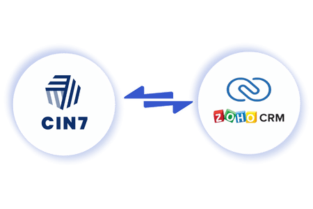 Cin7 and Zoho CRM Integration