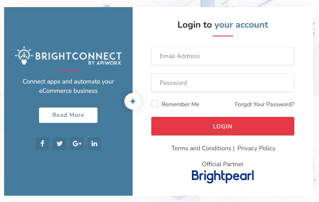 Ariba and Brightpearl Integration Guide