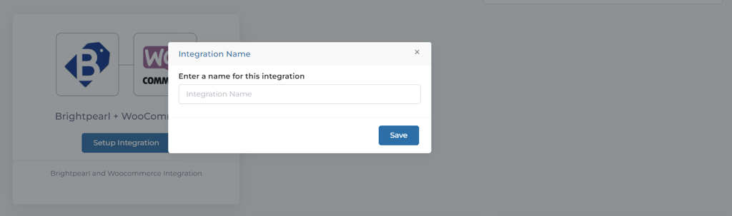 Woocommerce and Brightpearl Integration Guide