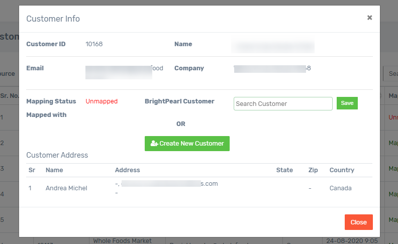 Ariba and Brightpearl Integration Guide