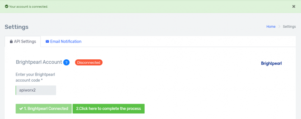 Bigcommerce and Brightpearl Integration Guide