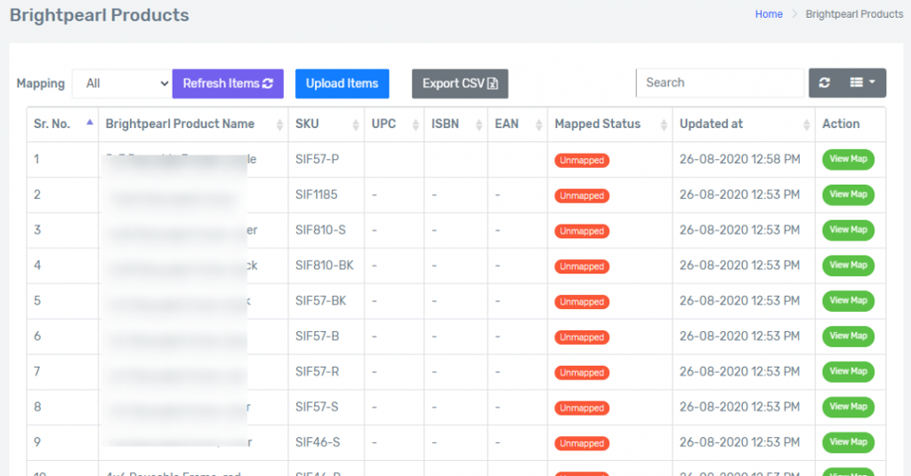 Coupa and Brightpearl Integration Guide