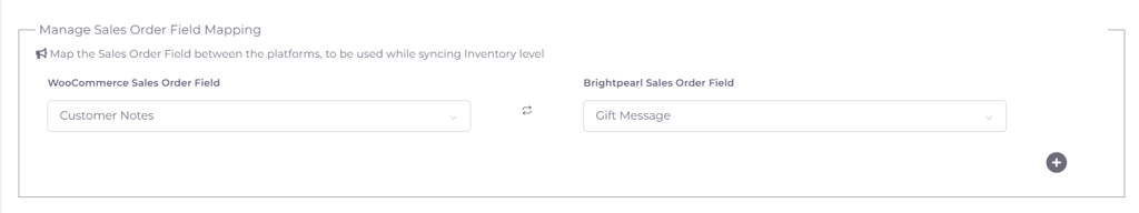 Woocommerce and Brightpearl Integration Guide