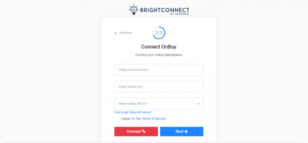 OnBuy and Brightpearl Integration Guide