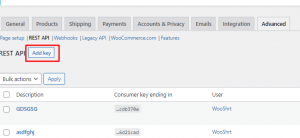 Follow the steps to connect BrightPearl to WooCommerce with ESB
