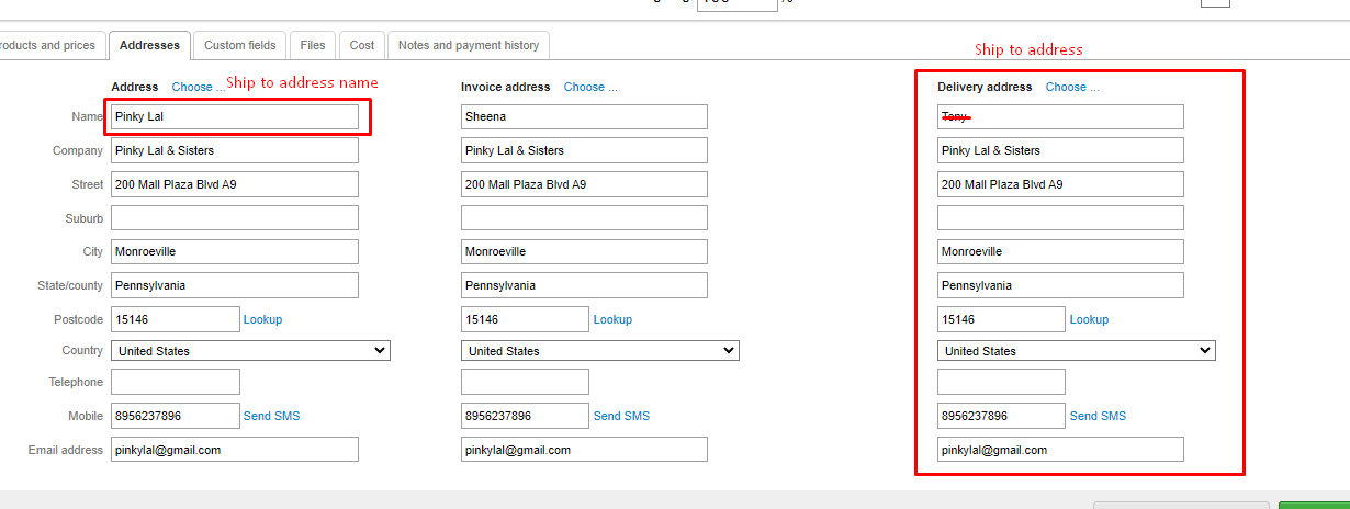 Streamlining Your Order Fulfillment: Brightpearl Delivery Address Name Mapping with Infoplus Ship-To Address