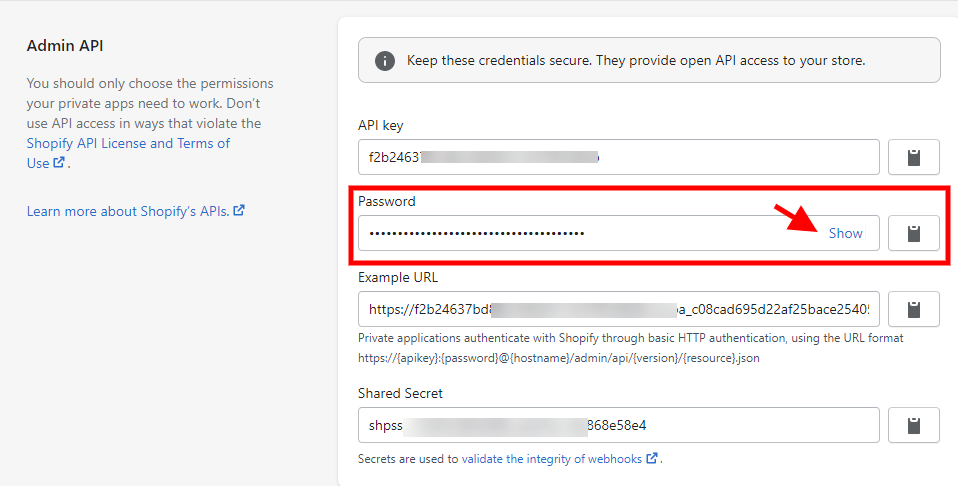 Inconnect - Shopify and Intacct Integration Guide