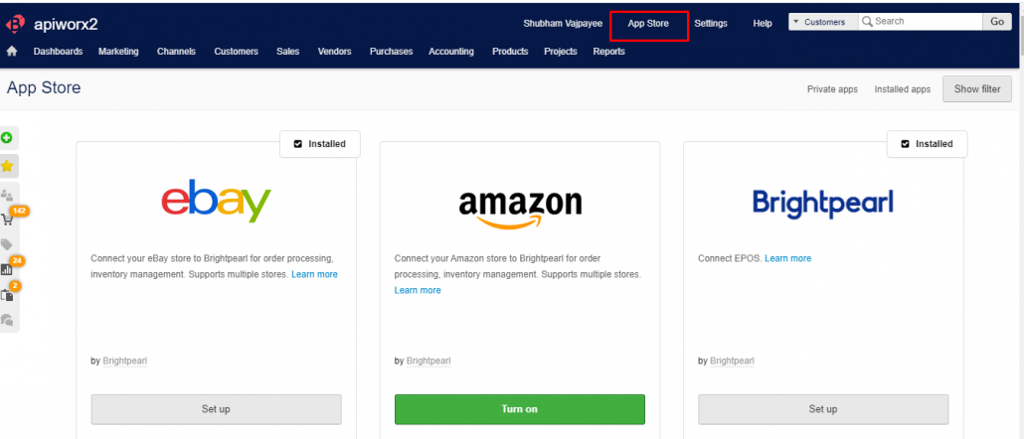 OnBuy and Brightpearl Integration Guide