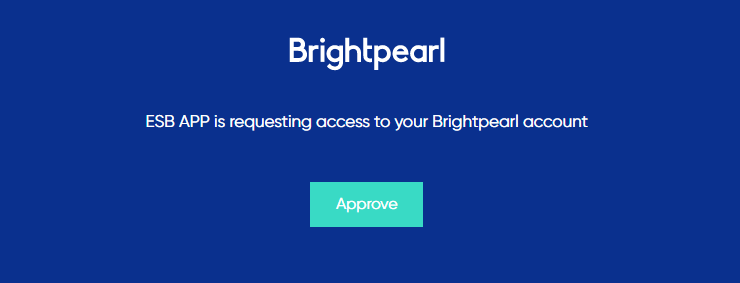 Brightpearl and CS - Cart to ESB Integration Guide