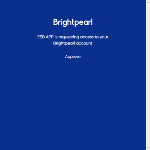 Follow the steps to connect BrightPearl to WooCommerce with ESB