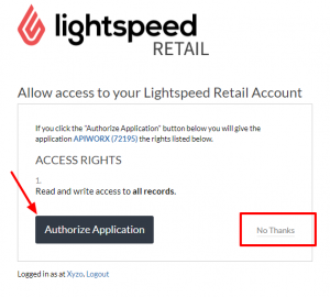 Lightspeed Retail and Brightpearl Integration Guide