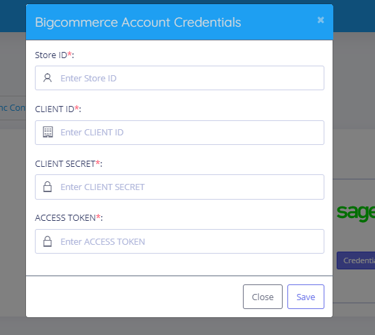 BigCommerce: Connect InConnect With Your BigCommerce Store
