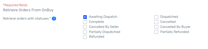 OnBuy and Brightpearl Integration Guide