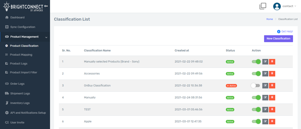 OnBuy and Brightpearl Integration Guide