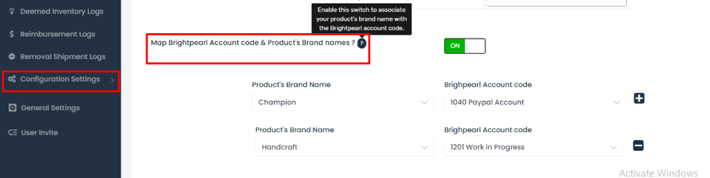 New Feature: Product-Level Brightpearl Account Code Mappings on Amazon Enhanced Connector