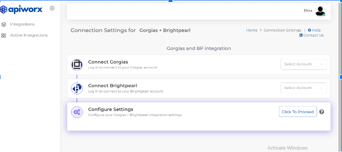 Gorgias and Brightpearl Integration Guide