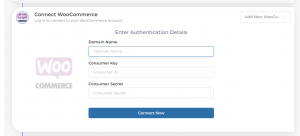 Follow the steps to connect BrightPearl to WooCommerce with ESB