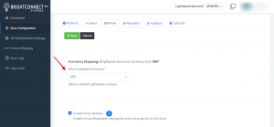 Lightspeed Retail and Brightpearl Integration Guide