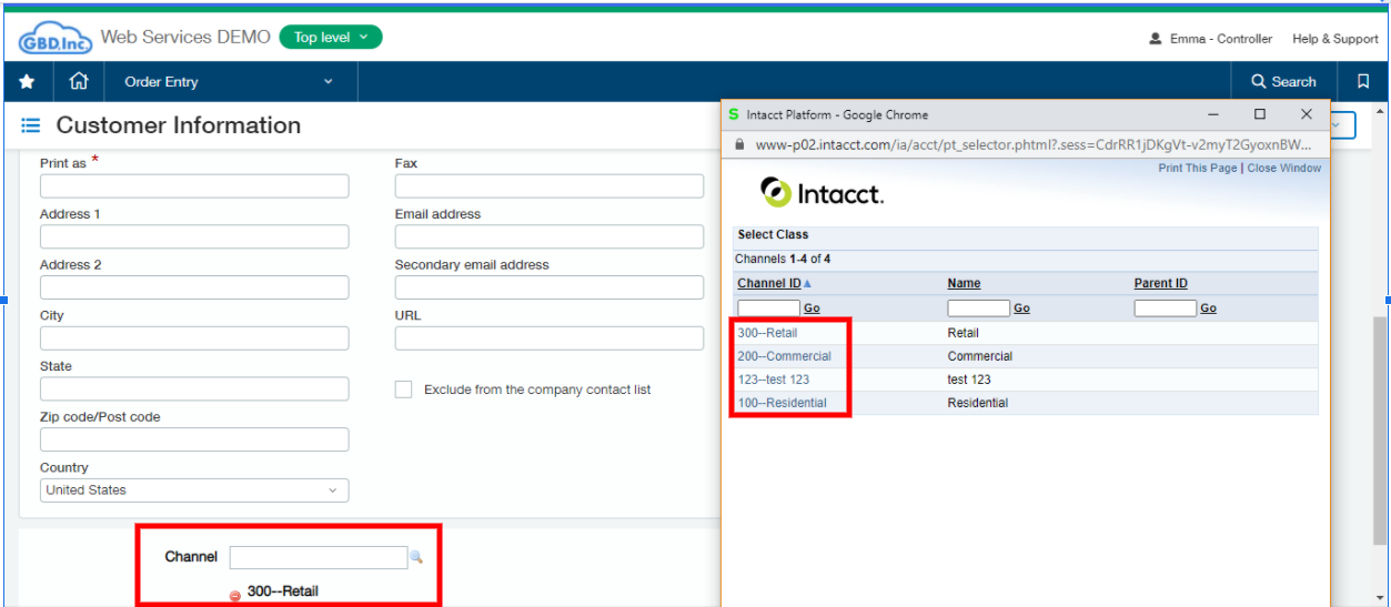 eBay: Inconnect eBay Settings