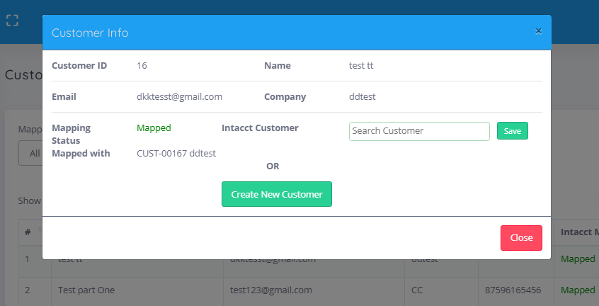 Shopify: How To Map The Customers Between The Platforms?