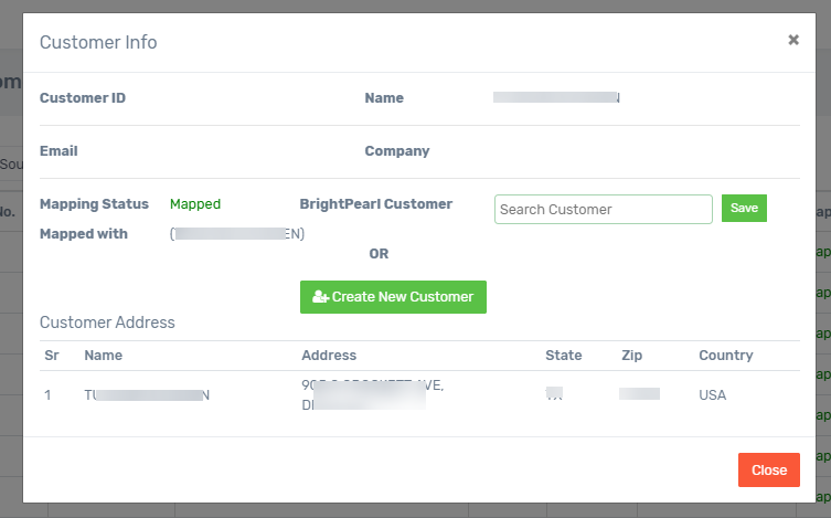 DSCO and Brightpearl Integration Guide