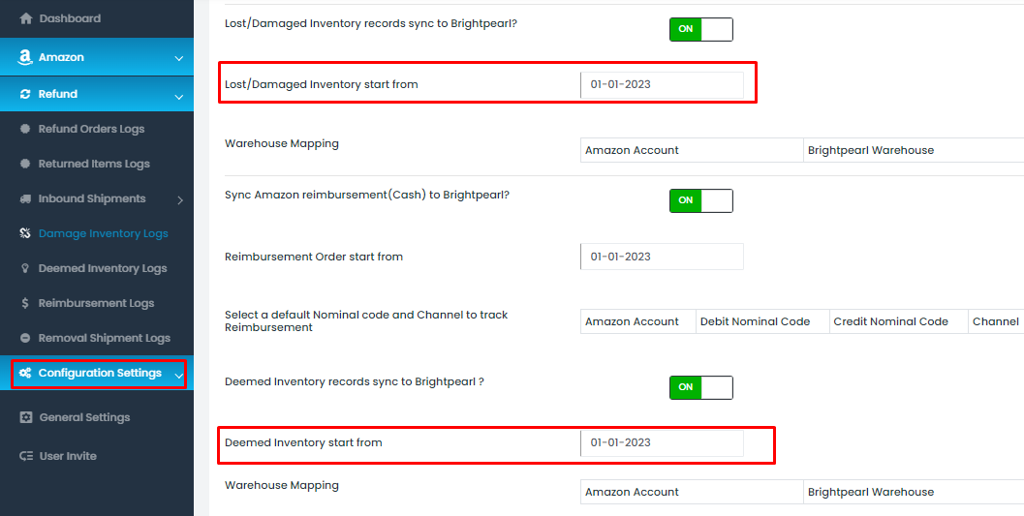 New Feature: Date Filter for Ignoring Older Settlement Data on Amazon Enhanced Connector