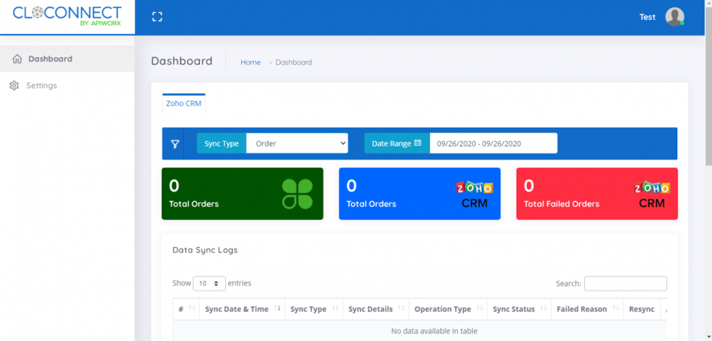 CloConnect - Clover POS & Zoho CRM Integration Guide