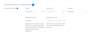 Lightspeed Retail and Brightpearl Integration Guide