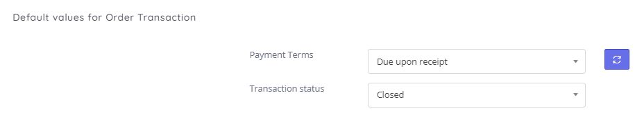 Amazon: Inconnect Amazon Settings