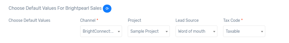 Work With BrightConnect’s BigCommerce Settings