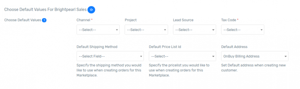 OnBuy and Brightpearl Integration Guide