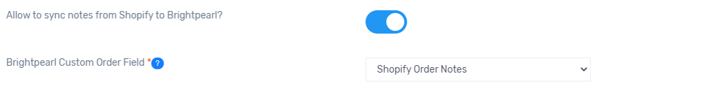 Work With BrightConnect’s Shopify Settings