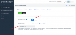 Lightspeed Retail and Brightpearl Integration Guide