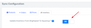 Square POS and Brightpearl Integration Guide