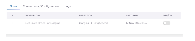 Shopify View Order Edit Sync Logs