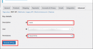 Follow the steps to connect BrightPearl to WooCommerce with ESB