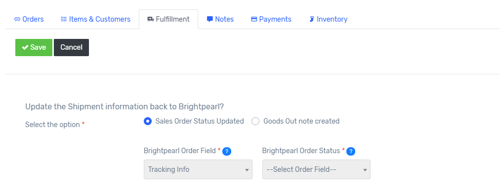 Work With BrightConnect’s BigCommerce Settings