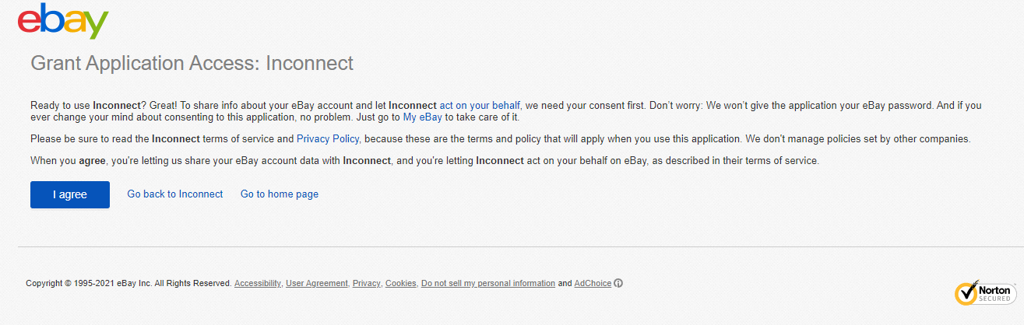 Inconnect - Ebay and Intacct Integration Guide